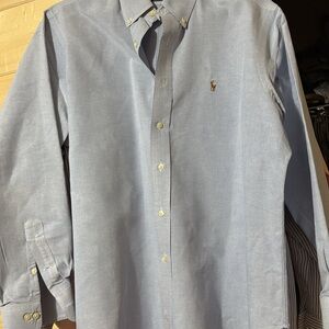 Polo by Ralph Lauren Blue Casual Button Down Shirt